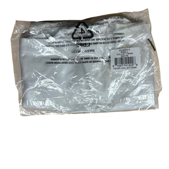 Flint Park Volley Tennis Tank Women's Size Small in White New With Tags! - Picture 6 of 6